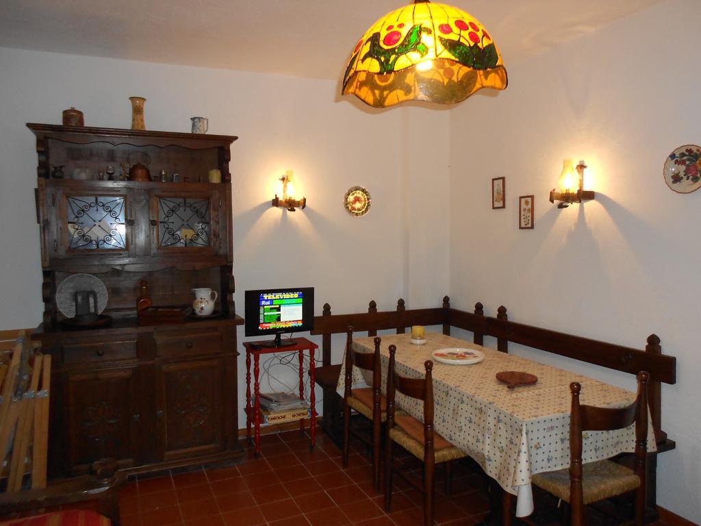 Appartamento Roccione Ovindoli Rum bild