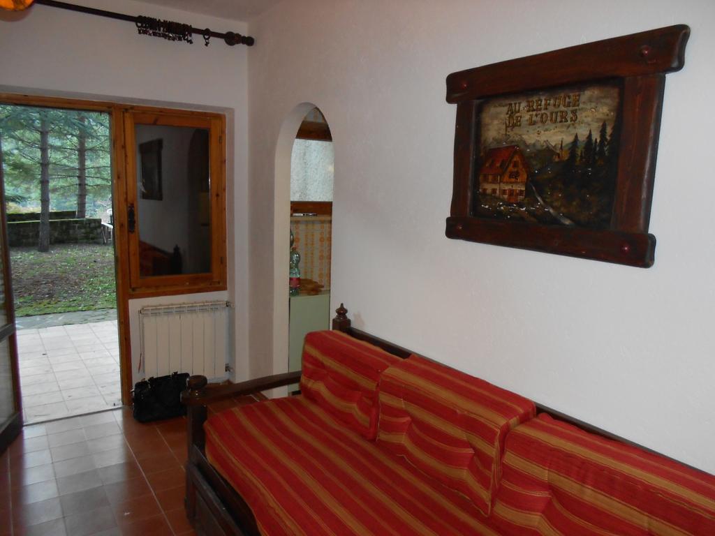 Appartamento Roccione Ovindoli Rum bild