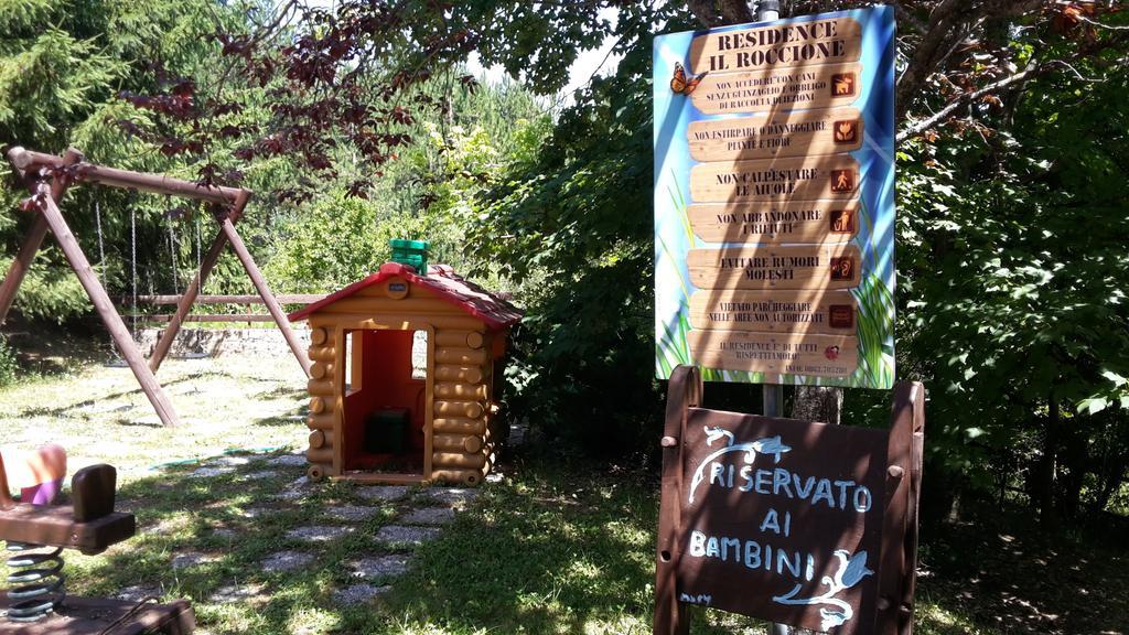 Appartamento Roccione Ovindoli Rum bild