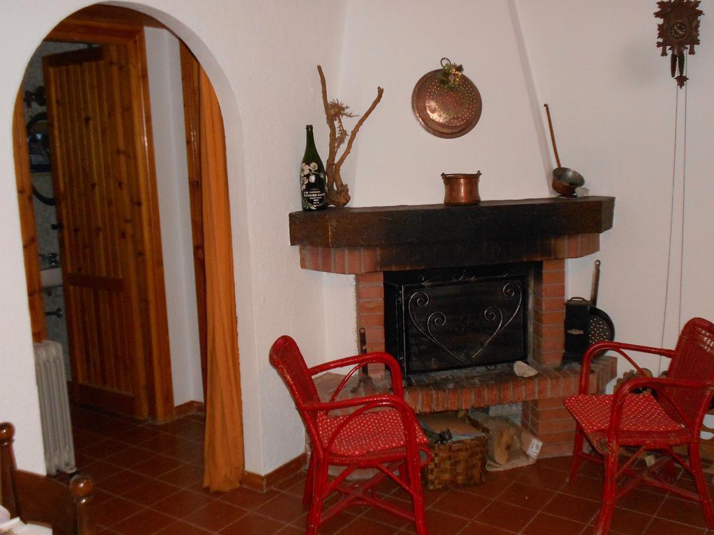 Appartamento Roccione Ovindoli Rum bild