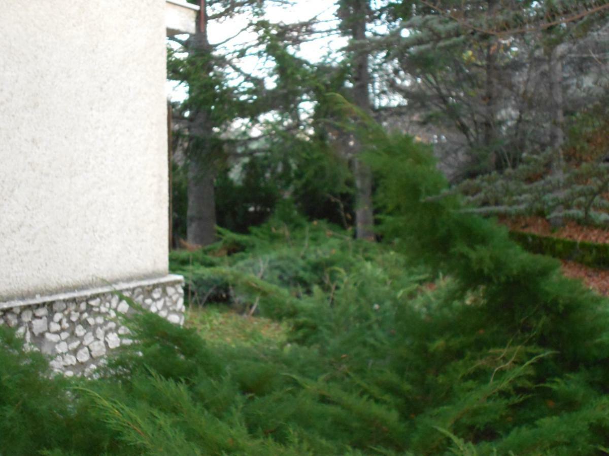 Appartamento Roccione Ovindoli Exteriör bild